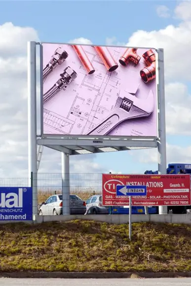 Macmile Fixed Billboard LED Display Solution