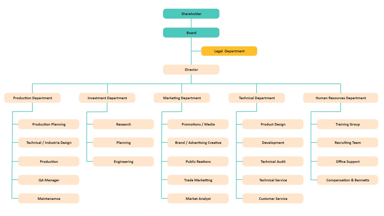 Company Structure