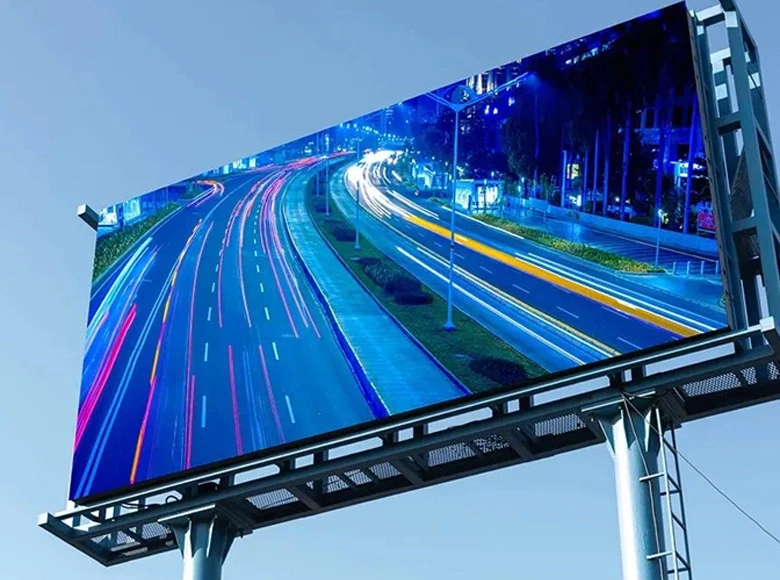 Discover the Future of Advertising with Outdoor Transparent LED Displays