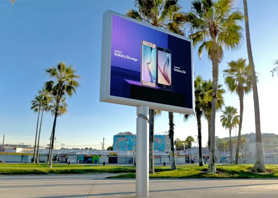 commercial led display