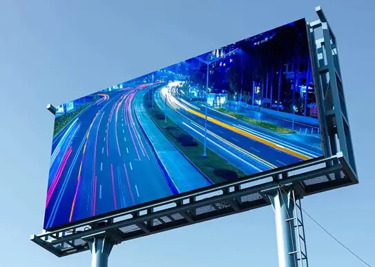 digital advertising board price