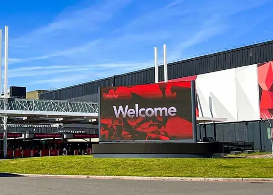 outdoor kiosk enclosure