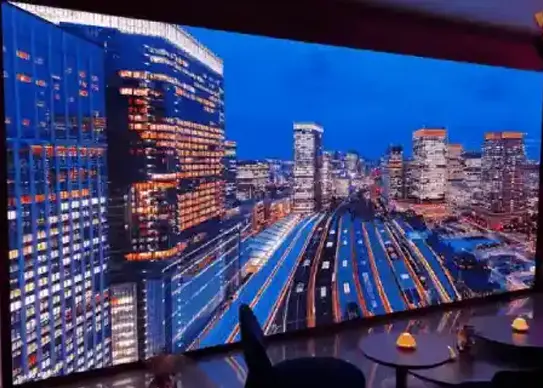 fixed led screen