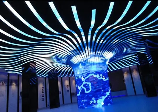 flexible led display panel