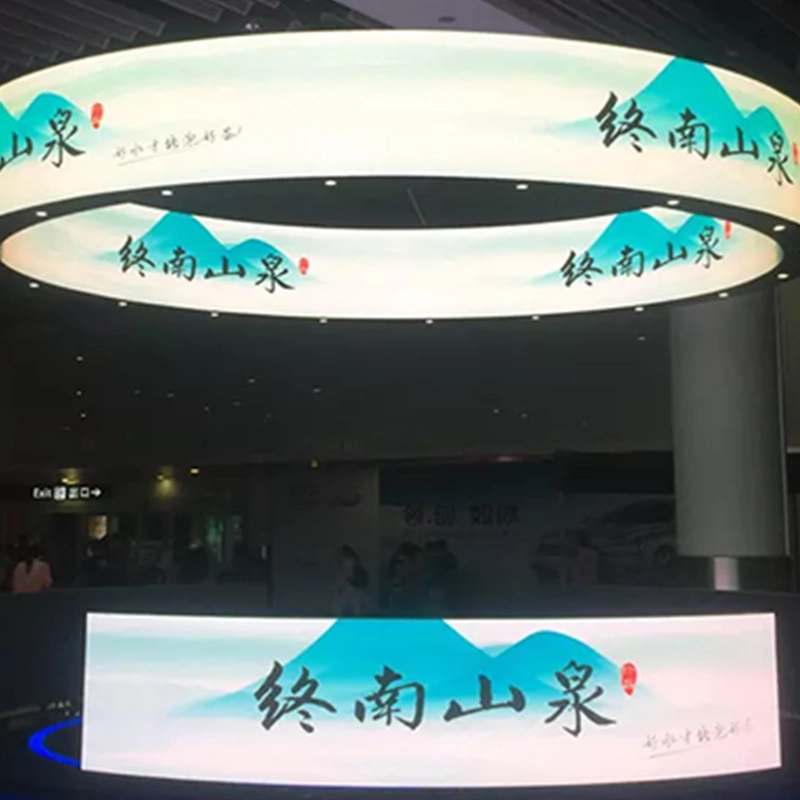 P4 Flexible Led Display