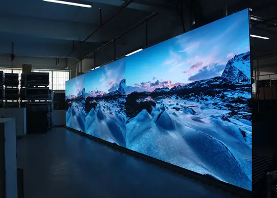 ultra thin flexible led screen