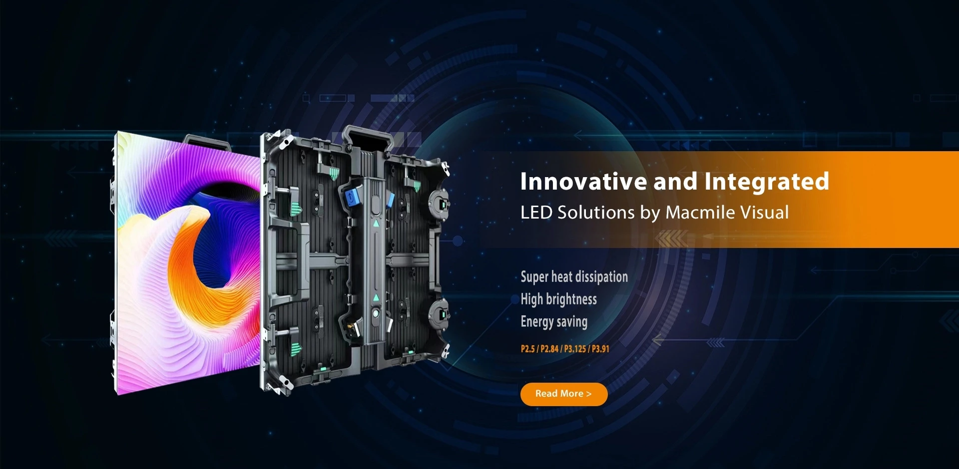 Innovative and Integrated LED Solutions by Macmile Visual