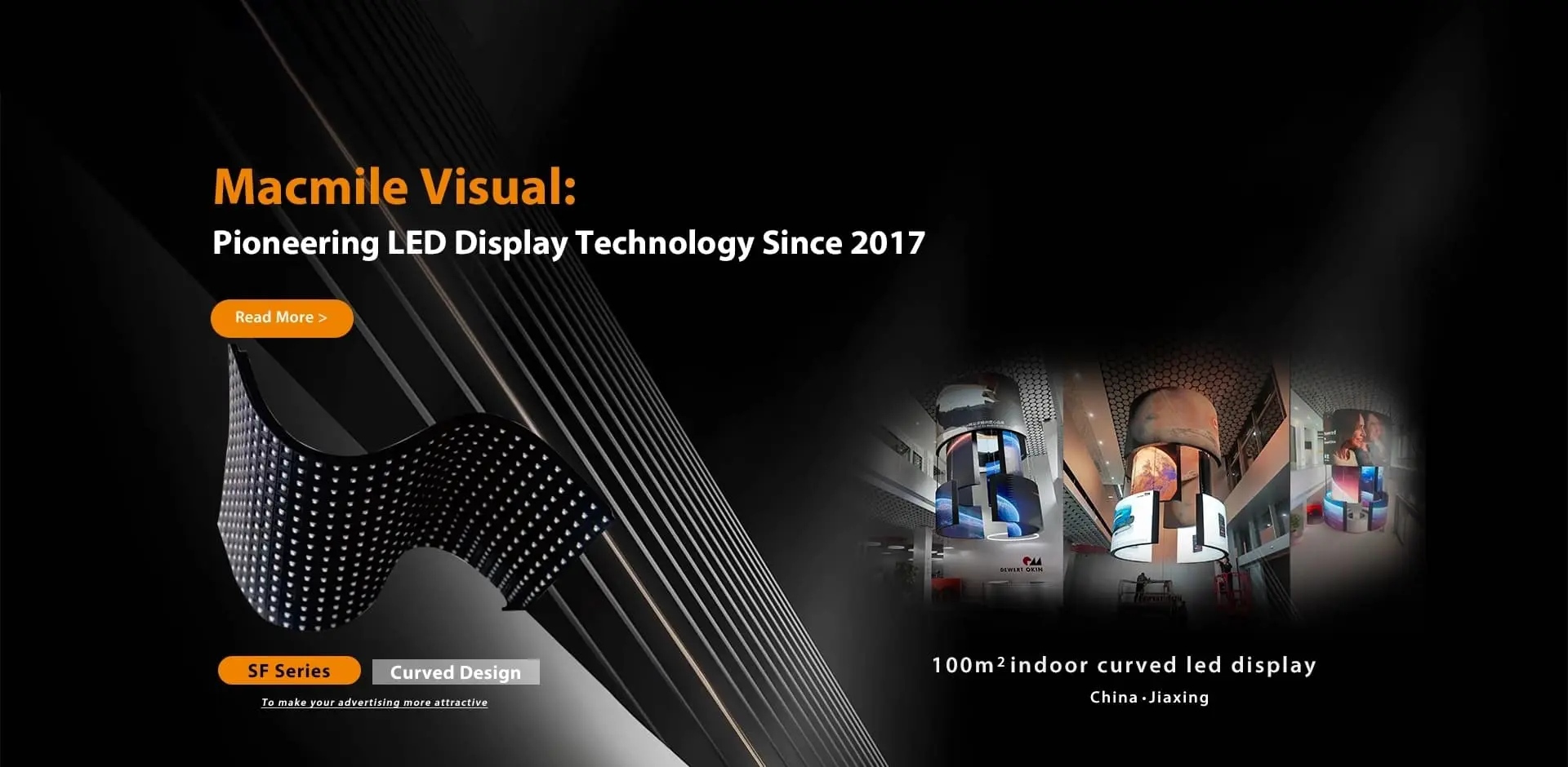 Macmile Visual: Pioneering LED Display Technology Since 2017