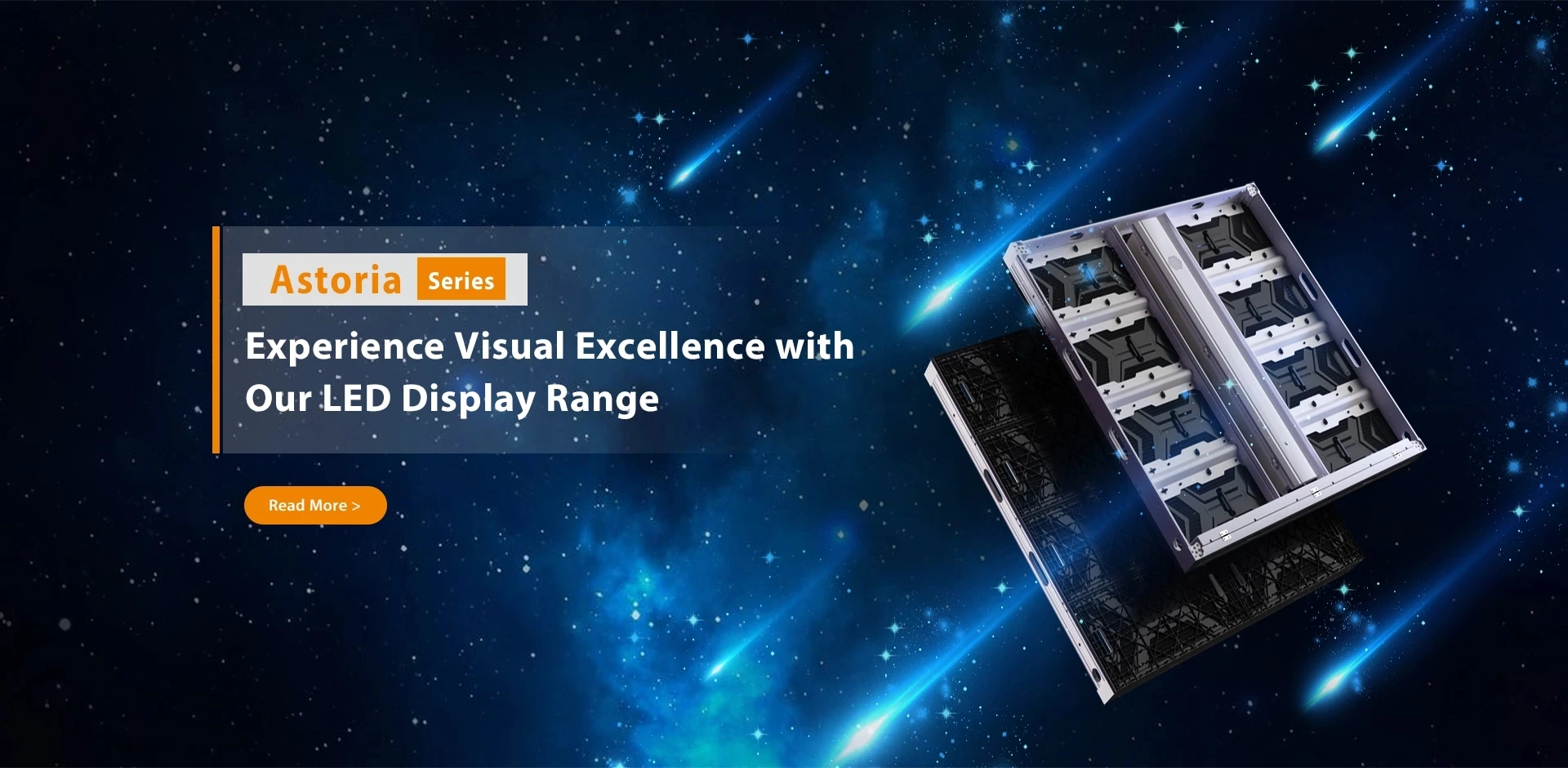 Experience Visual Excellence with Our LED Display Range