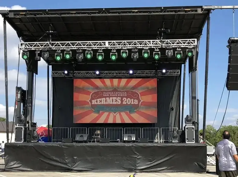 Macmile Rental & Staging LED Display Solution