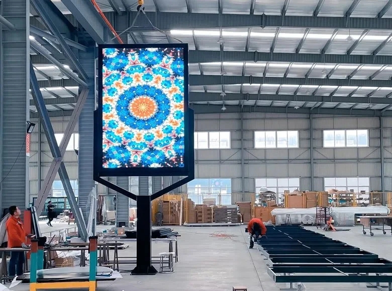 Macmile Kiosk Display LED Display Solution